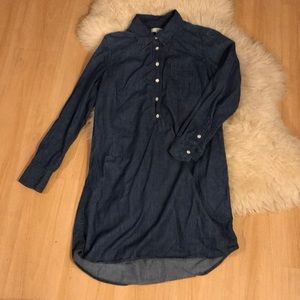 J. Crew Shirt Dress